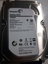 Seagate 1TB Desktop SSHD ST1000DX001 SATA 6Gb/s 7200RPM Hybrid HDD picture