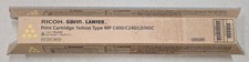 Genuine Ricoh Type MP 841727 Yellow Toner Cartridge Ricoh/Savin/Lanier MP C400 picture