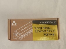 Veracity LONGSPAN “Long Range Ethernet & POE” VLS-1P-B picture
