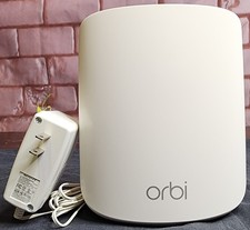 NETGEAR Orbi RBS350 AX1800 Dual-Band WiFi 6 AddOn Satellite Tested Updated Clean picture