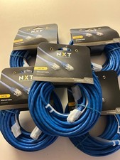 Lot of 1500 NXT Technologies NXT29775 CAT5e Patch Cable, 50 ft, Blue picture