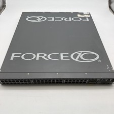 Force10 S60-44T Network Switch 44-Port 10GbE SFP - Working picture