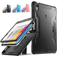 For ipad 10th Gen iPad 10.9 2022 Case Poetic Kickstand and Built-in-Screen Cover picture