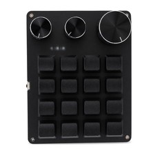 Macro Pad, 16 Key Programmable Keypad with 3 Custom Knobs & 3 Layers, Compact... picture
