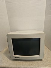 Packard Bell Vintage Monator Model # PB 1228a Untested picture