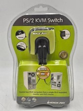 NEW Sealed  IOGEAR MiniView Micro 2-Port PS/2 KVM Switch (Model GCS62WM) picture