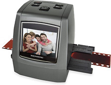 All-In-One High Resolution 24MP Film Scanner, Converts 35Mm/126Kpk/110/Super 8 F picture