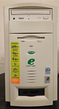 Vintage Emachines Etower 466id Desktop Computer . Good Condition. Tested. picture