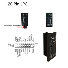TPM 2.0 Security Module for Asrock TPM2 -SLI -S -SPI Motherboard Platform Module picture