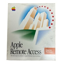 Vintage 1993 Apple Macintosh Remote Access Powerbook Desktop Client M5227Z/B picture