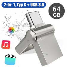 Mini 64G Type C Ultra Dual USB 3.0 Flash Drive Memory Stick Thumb Drive U Disk picture