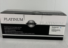 Platinum Compatible Cartridge PLCF 411X Cyan NEW Toner picture