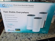 TP-LINK Deco M4 AC1200 Whole Home Mesh Wi-Fi System - Pack of 3, White picture