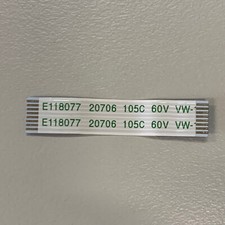 Genuine AWM 20706 8-Pin 45mm x 9mm Ribbon Cable TennRich 105C 60V E118077 picture