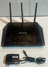 NETGEAR R6700v3 Nighthawk AC1750 Smart WiFi Router R6700-100NAS Tested Working picture