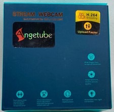 Angetube Stream Webcam Background Replacement W/Low Light Correction & 2.4Ghz picture