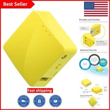 Mini Travel VPN Router with 2 Ethernet Ports & Easy Setup – GL-MT300N-V2 picture