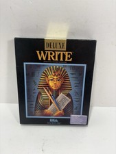 Electronic Arts Deluxe WRITE IIGS Retro Design Software 2 Floppy Disks RARE picture