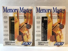 PNY Technologies Memory Master Complete Upgrade Kit Simm Dram 32 MB Lot of 2 picture