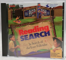 Vintage 1995 Great Wave Software Reading Search: In search Of The Lost Folktales picture