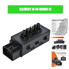 Power Seat Switch 6-Way Driver Seat Adjustment for Chevy Silverado GMC Sierra picture