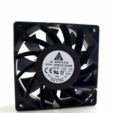 For Delta 12038 120x120x38mm 12cm FFB1212VHE DC 12V 1.5A 24W 4 Lines Cooling Fan picture