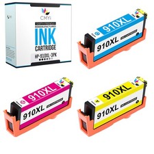 CMYi 3X Compatible HP 910XL Color Ink Cartridge for OfficeJet Pro 8028 8030 8034 picture