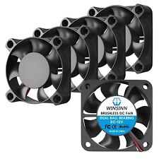 40Mm Fan 12V, 3D Printer Micro 12 Volt Fans 4010 Dual Ball Bearing, Brushless picture