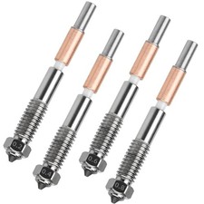 Hardened Steel Ceramic Bimetal Nozzle Compatible with QIDI Q2/Q2 Combo 3DPrinter picture