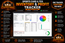 Sports Card & TCG Inventory & Profit Tracker | Automated Google Sheet picture