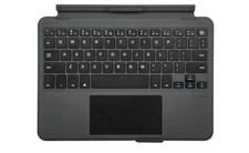 Samsung Tab Active4 Pro Magnetic Keyboard Rugged Slim Matte Black GP-JKT636TGBBW picture