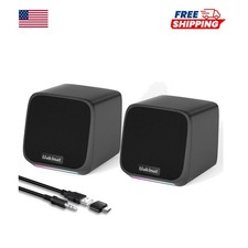 Computer Speakers,Computer Speakers for Desktop Pc,Desktop Speakers,Small Comput picture