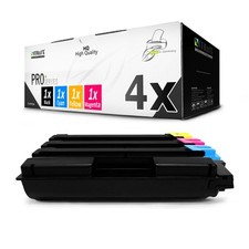 4x per Cartridge for Kyocera Copystar CS 406 ci With Per Ca. 15.000/20.000 Pages picture