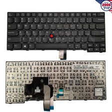 New US Keyboard Non-Backlit for Lenovo Thinkpad E470 E470C E475 01AX080 01AX040 picture