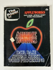 The Power of AppleWorks by MIS for Apple IIe,IIc,IIgs 1984 First Printing     ii picture