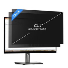 21.5 in. Monitor Anti-Glare & Privacy Filter 16:9 Screen 2-Pack Anti-Spy picture