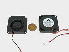 2 Pieces GDSTIME 24V Blower Fan 4010 40MM x 10MM Brushless QUIET 3D Printer c24 picture