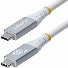StarTech 10ft (3m) USB4 Cable, 20Gbps, USB-IF Certified USB-C Cable, 60W, picture