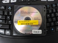 Microsoft Project Professional 2007  Full Version Media CD picture