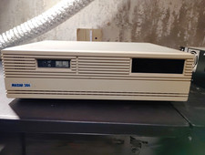 Rare vintage Hyosung Computer Maxar 386 desktop computer approximately 1987 picture