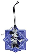 Disney Parks Minnie Mouse Disney100 Hanging Acrylic Ornament picture