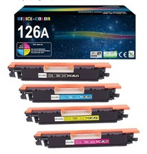 Replacement for HP 126A Toner Cartridges Set Works with HP Laserjet Pro 100 C... picture