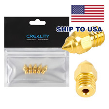 5Pcs/Set 0.2/0.4/0.6/0.8/1.0Mm Hotend Extruder Brass Nozzles 3D Printer Accesoir picture
