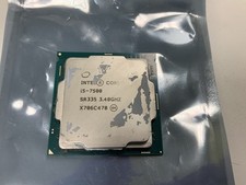 Intel Core i5-7500 SR335 3.40GHz Quad Core LGA1151 Desktop CPU Processor picture