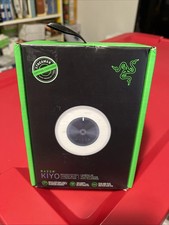 FOR PARTS Razer Kiyo RZ19-02320100-R3U1 4 MP Streaming Camera - Black picture