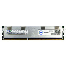 DELL SNPNN876C/4G 4GB 2Rx4 PC3-10600R 1333MHz ECC REGISTERED SERVER MEMORY RAM picture