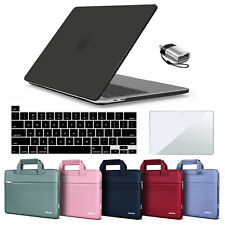 IBENZER Case & Laptop Bag for MacBook Air Pro KeyboardCover Type-C Screen Film picture