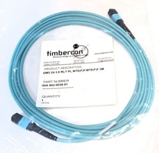 OM3 24 3.8 RLT PL MTE(F)F/MTE(F)F 3M Fiber Optic Patch Cord 3 Meters picture