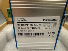 Inscape Data PoE++ High Power Splitter 24V DC PS1060-24 picture
