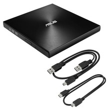 ASUS ZenDrive Black 13mm External 8X DVD/Burner Drive +/RW with MDisc Support... picture
